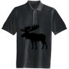 Heavyweight Cotton Pique Polo Thumbnail
