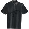 Heavyweight Cotton Pique Polo Thumbnail