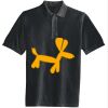 Heavyweight Cotton Pique Polo Thumbnail