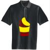 Heavyweight Cotton Pique Polo Thumbnail