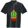 Heavyweight Cotton Pique Polo Thumbnail