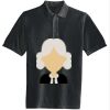 Heavyweight Cotton Pique Polo Thumbnail
