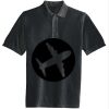 Heavyweight Cotton Pique Polo Thumbnail