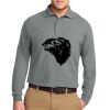 Silk Touch Long Sleeve Polo Thumbnail