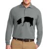 Silk Touch Long Sleeve Polo Thumbnail