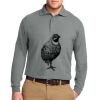 Silk Touch Long Sleeve Polo Thumbnail