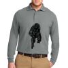 Silk Touch Long Sleeve Polo Thumbnail