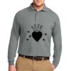 Silk Touch Long Sleeve Polo Thumbnail