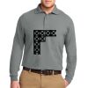 Silk Touch Long Sleeve Polo Thumbnail