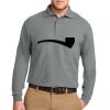 Silk Touch Long Sleeve Polo Thumbnail