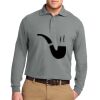 Silk Touch Long Sleeve Polo Thumbnail