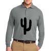 Silk Touch Long Sleeve Polo Thumbnail