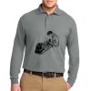 Silk Touch Long Sleeve Polo Thumbnail