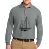 Silk Touch Long Sleeve Polo Thumbnail