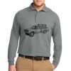 Silk Touch Long Sleeve Polo Thumbnail