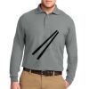 Silk Touch Long Sleeve Polo Thumbnail