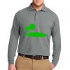 Silk Touch Long Sleeve Polo Thumbnail