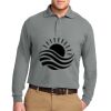 Silk Touch Long Sleeve Polo Thumbnail