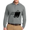 Silk Touch Long Sleeve Polo Thumbnail