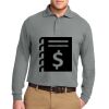 Silk Touch Long Sleeve Polo Thumbnail