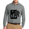 Silk Touch Long Sleeve Polo Thumbnail