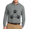 Silk Touch Long Sleeve Polo Thumbnail