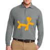 Silk Touch Long Sleeve Polo Thumbnail