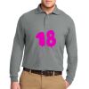 Silk Touch Long Sleeve Polo Thumbnail