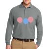 Silk Touch Long Sleeve Polo Thumbnail