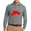 Silk Touch Long Sleeve Polo Thumbnail