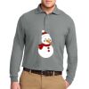 Silk Touch Long Sleeve Polo Thumbnail