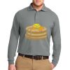 Silk Touch Long Sleeve Polo Thumbnail