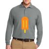 Silk Touch Long Sleeve Polo Thumbnail