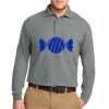 Silk Touch Long Sleeve Polo Thumbnail