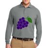 Silk Touch Long Sleeve Polo Thumbnail