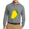 Silk Touch Long Sleeve Polo Thumbnail