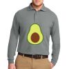 Silk Touch Long Sleeve Polo Thumbnail