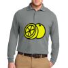Silk Touch Long Sleeve Polo Thumbnail