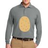 Silk Touch Long Sleeve Polo Thumbnail