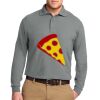 Silk Touch Long Sleeve Polo Thumbnail