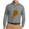 Silk Touch Long Sleeve Polo Thumbnail