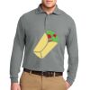 Silk Touch Long Sleeve Polo Thumbnail