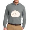 Silk Touch Long Sleeve Polo Thumbnail