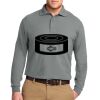 Silk Touch Long Sleeve Polo Thumbnail