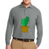Silk Touch Long Sleeve Polo Thumbnail