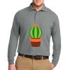 Silk Touch Long Sleeve Polo Thumbnail