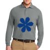 Silk Touch Long Sleeve Polo Thumbnail