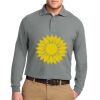 Silk Touch Long Sleeve Polo Thumbnail