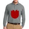 Silk Touch Long Sleeve Polo Thumbnail