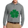 Silk Touch Long Sleeve Polo Thumbnail